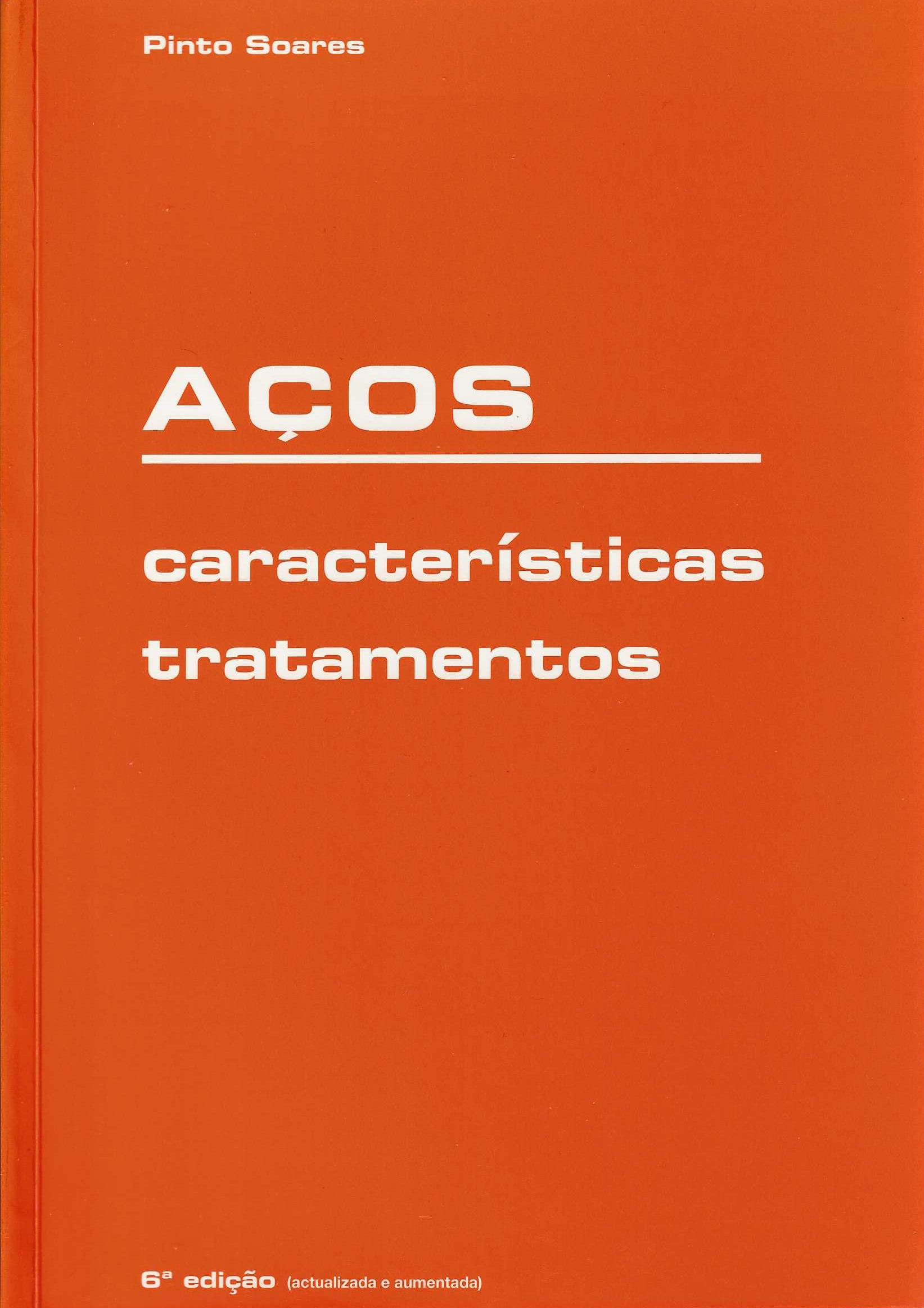 Aços - Características e tratamentos (6ª Ed) cover