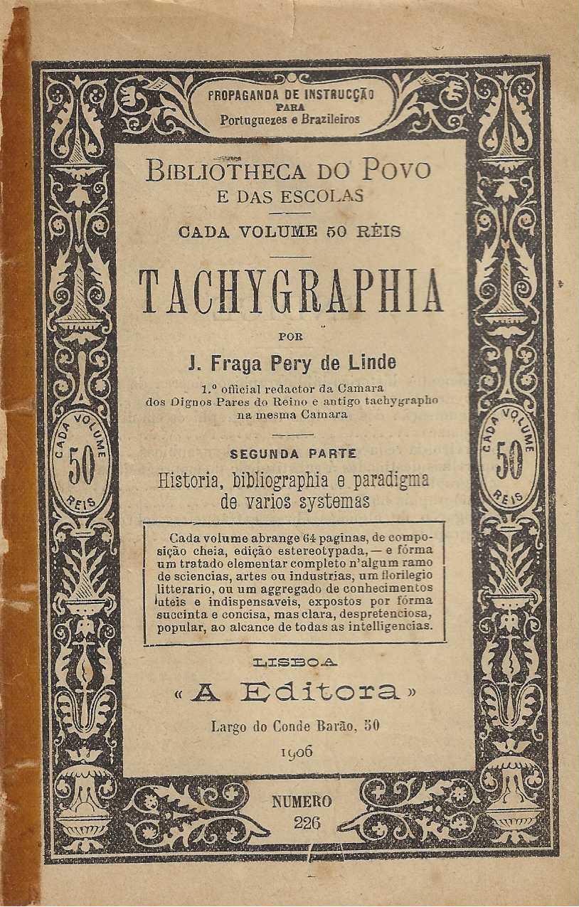 Tachygraphia cover